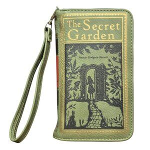 The Secret Garden Book Wallet Wristlet Clutch New Booktok Book Lit